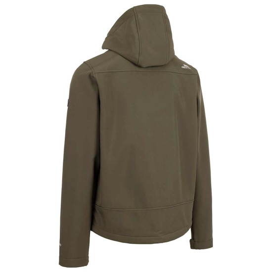 Trespass Ανδρικό μπουφάν Alwero Hybrid Hooded Softshell Jacket Trespass Ανδρικό μπουφάν Alwero Hybrid Hooded Softshell Jacket